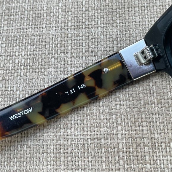 Seraphin Sunglasses Polarized WESTON 17[]21 145 Unisex EyeWear Handmade in Japan - Picture 8 of 12